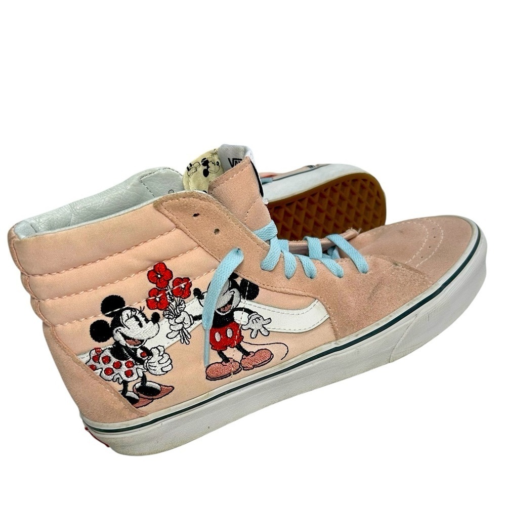 Unisex VANS Disney x Sk8- High Mickey & Minnie, Men’s 9 / Women’s 10.5